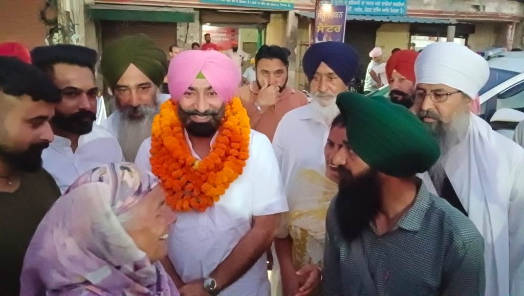 Assurance to resolve the demands of village Alipur Arian soon Ranjodh Singh Hadana